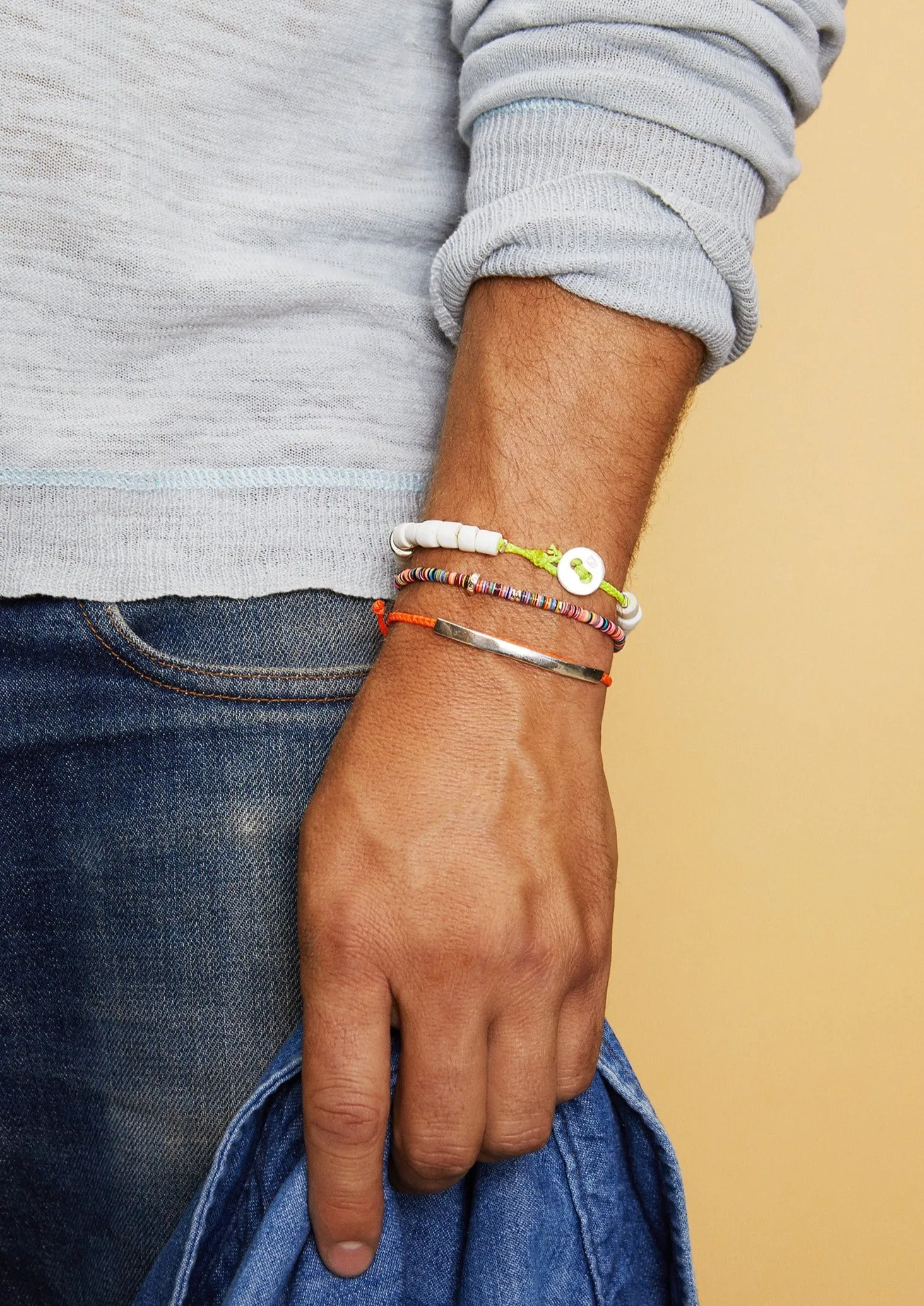 Diamond Beach Bracelet in Multicolor