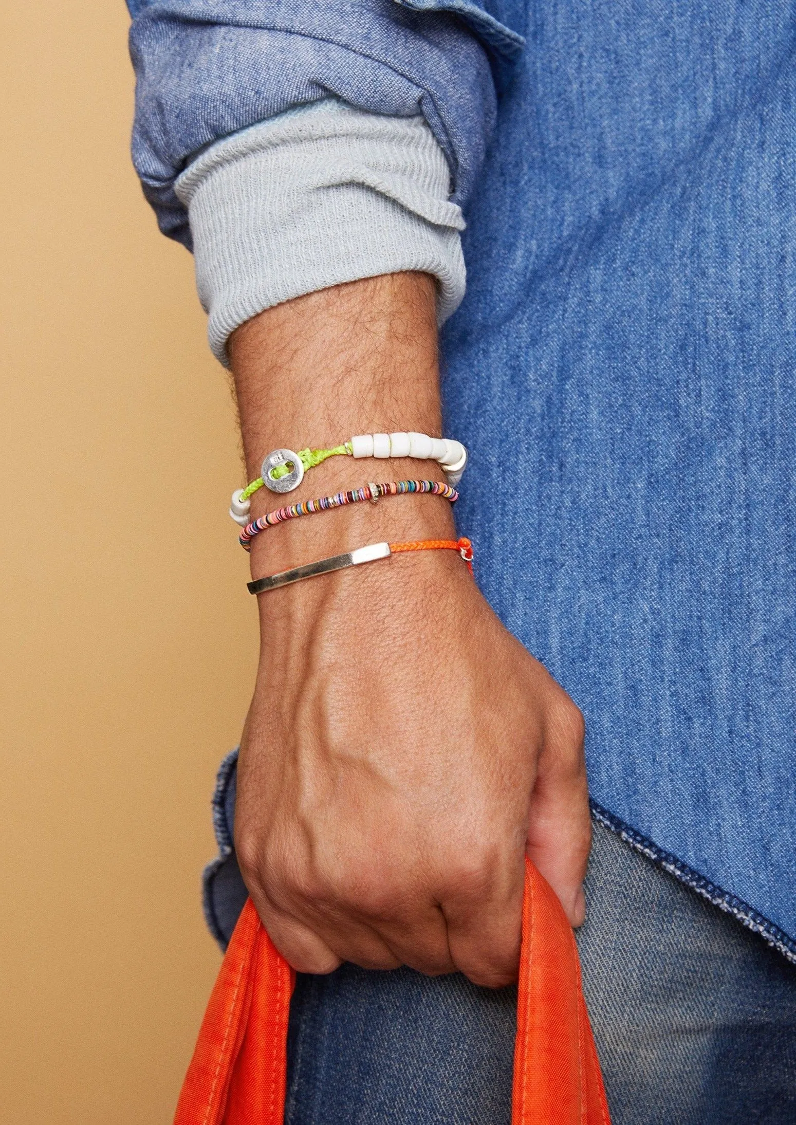 Diamond Beach Bracelet in Multicolor