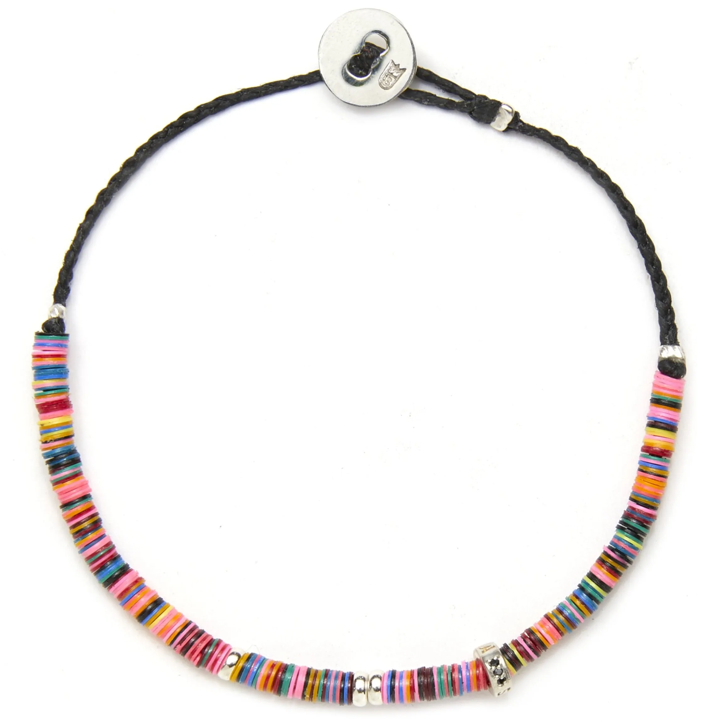 Diamond Beach Bracelet in Multicolor