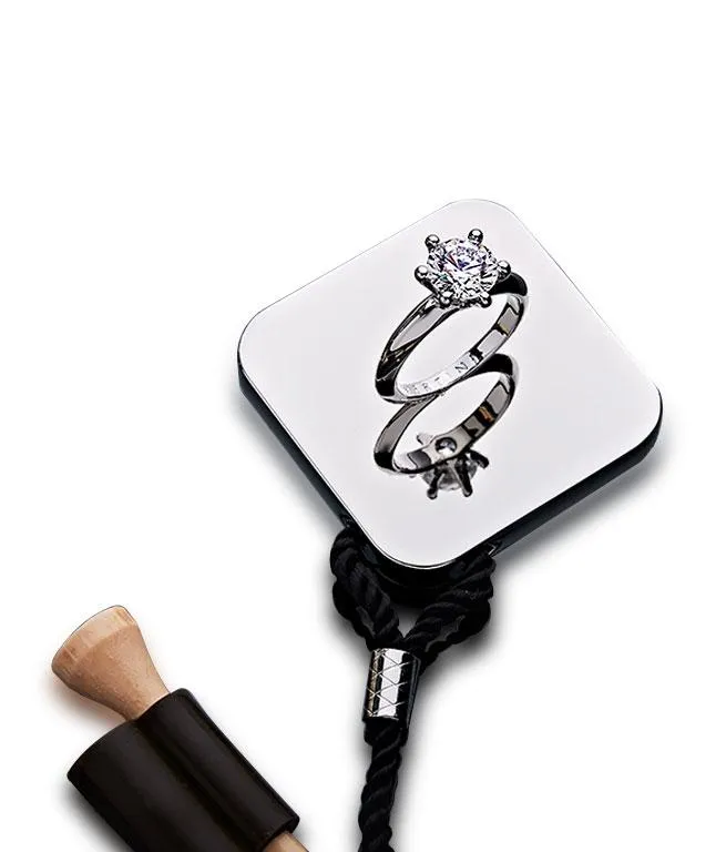 Diamond Ring-Golf Tee
