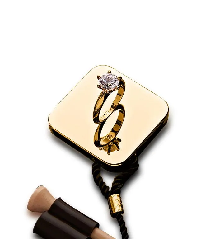 Diamond Ring-Golf Tee