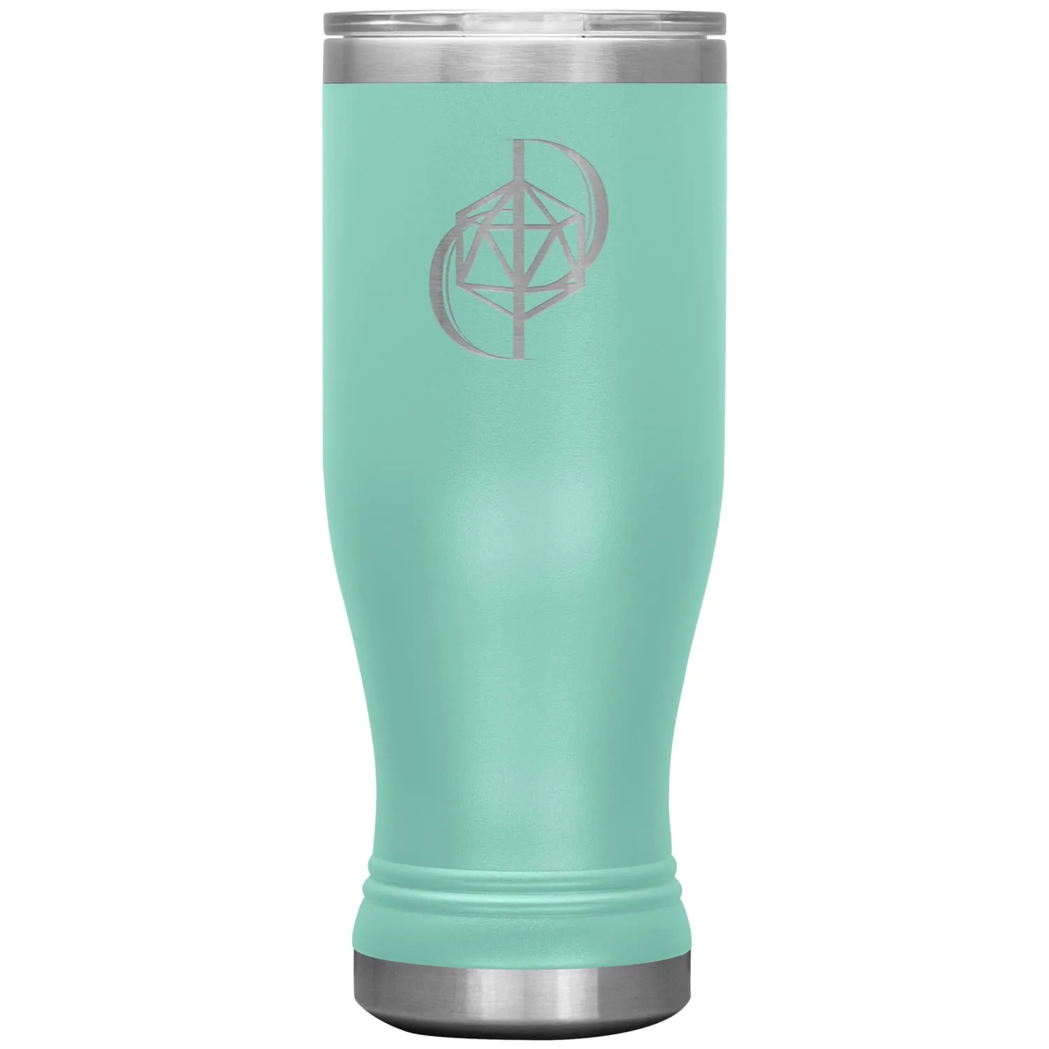 Dice Priori D20 Focus Logo 20oz Boho Vacuum Tumbler
