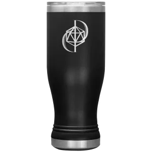 Dice Priori D20 Focus Logo 20oz Boho Vacuum Tumbler