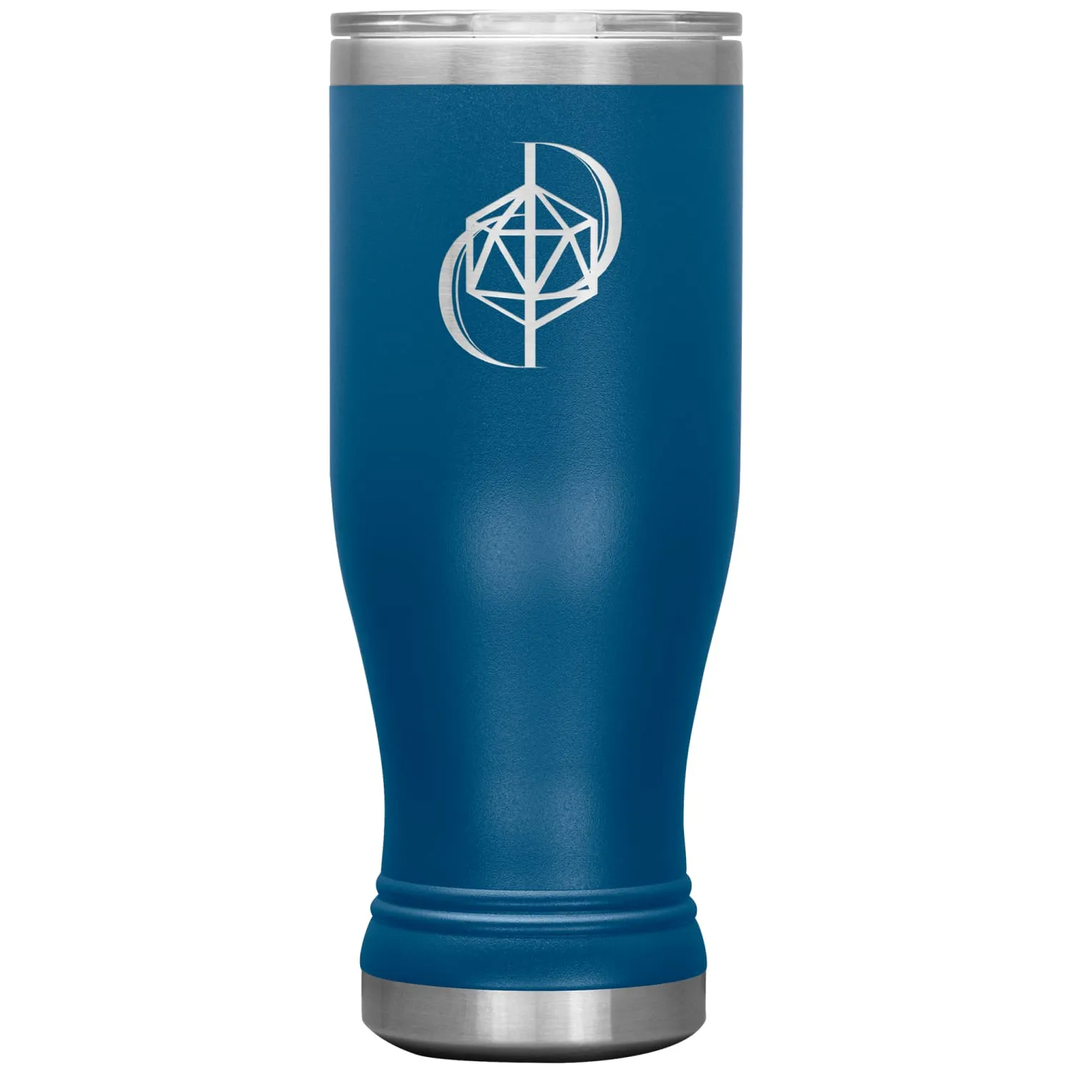 Dice Priori D20 Focus Logo 20oz Boho Vacuum Tumbler