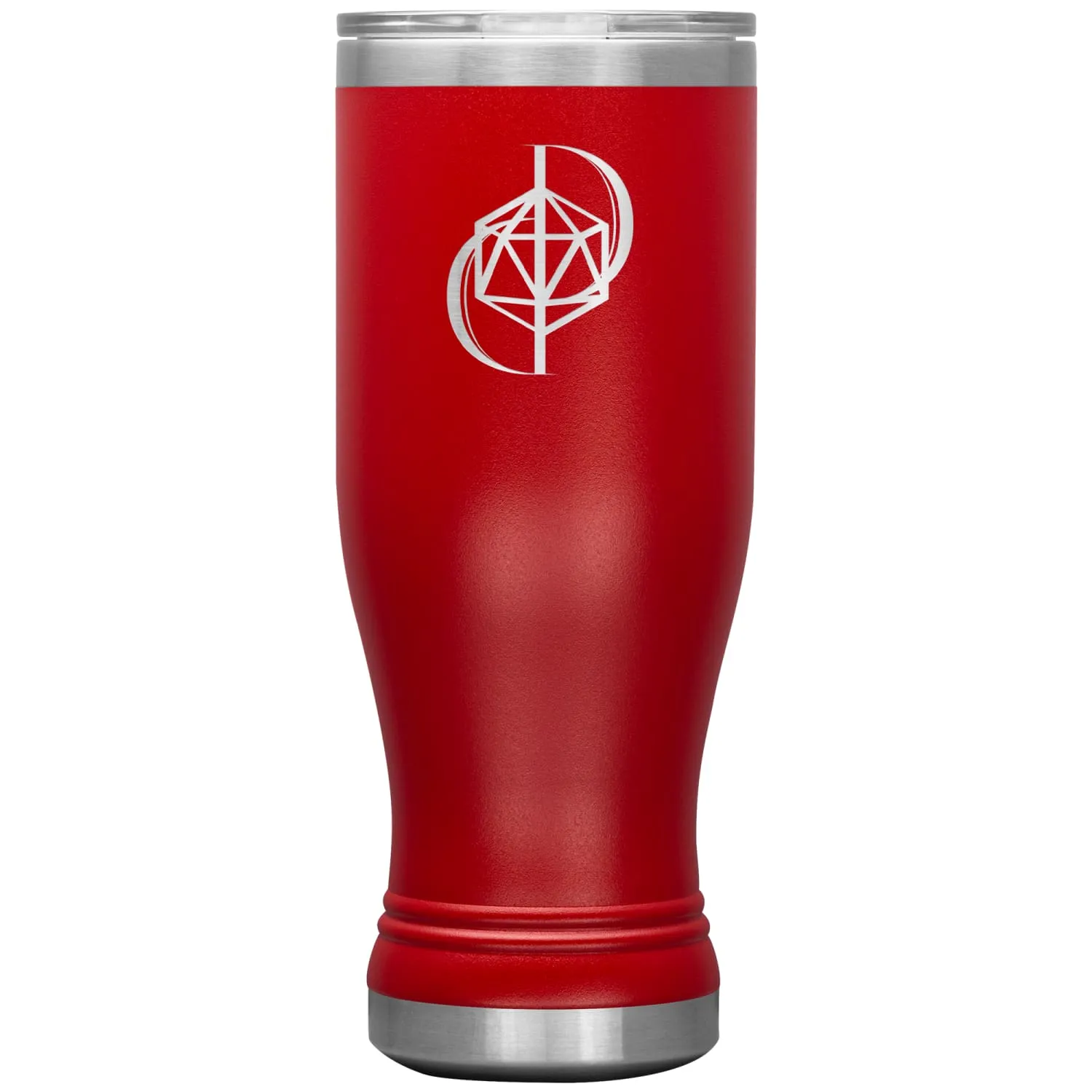 Dice Priori D20 Focus Logo 20oz Boho Vacuum Tumbler