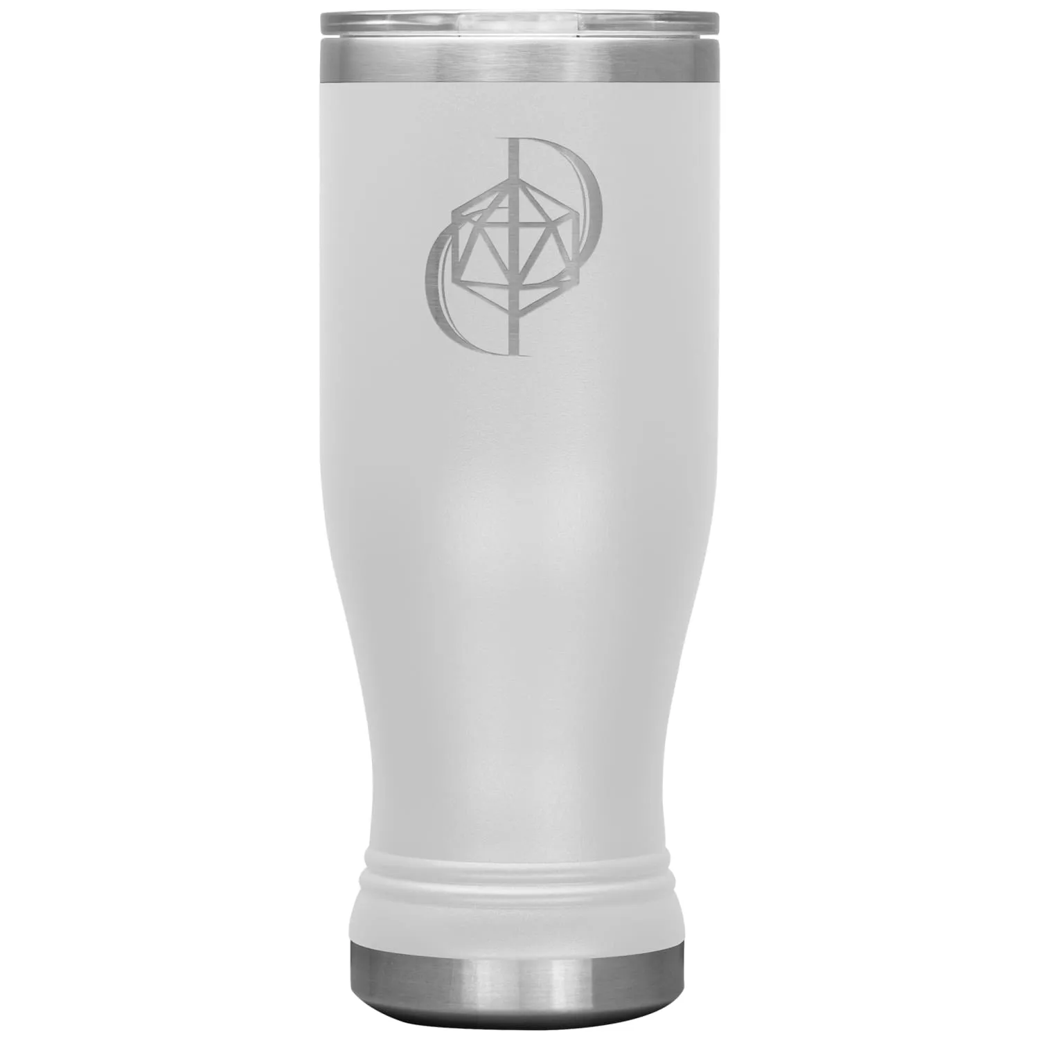 Dice Priori D20 Focus Logo 20oz Boho Vacuum Tumbler