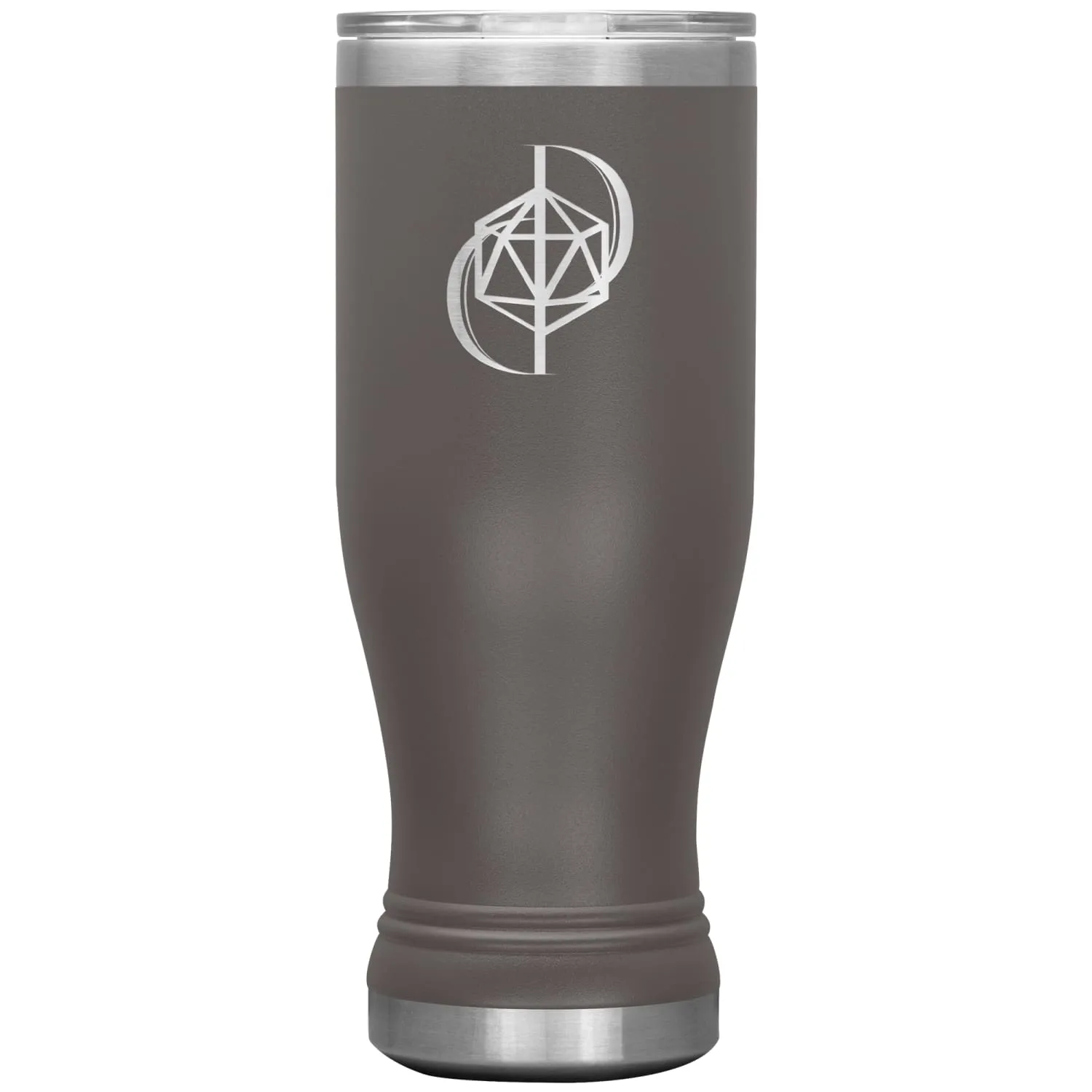 Dice Priori D20 Focus Logo 20oz Boho Vacuum Tumbler