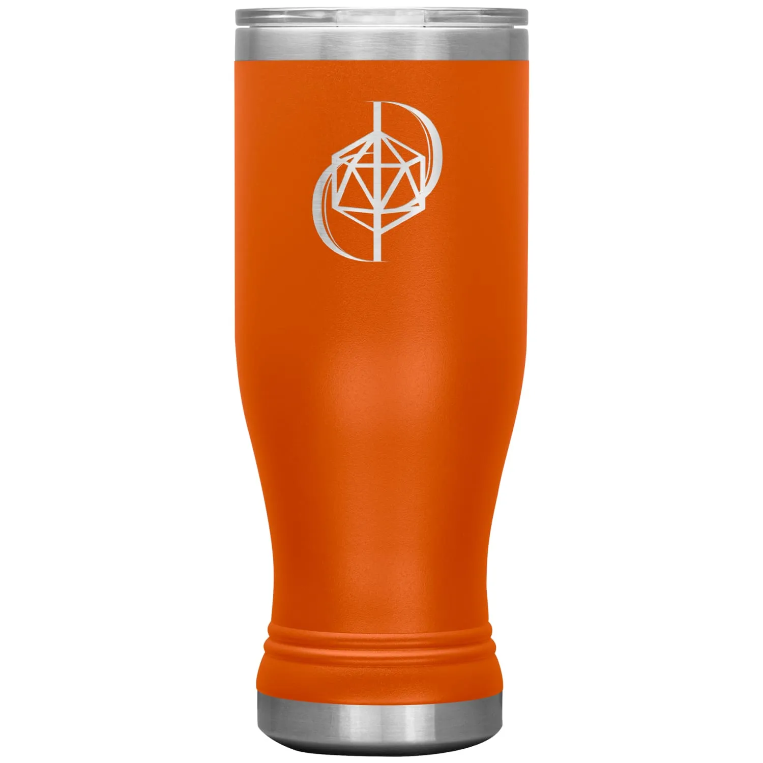 Dice Priori D20 Focus Logo 20oz Boho Vacuum Tumbler