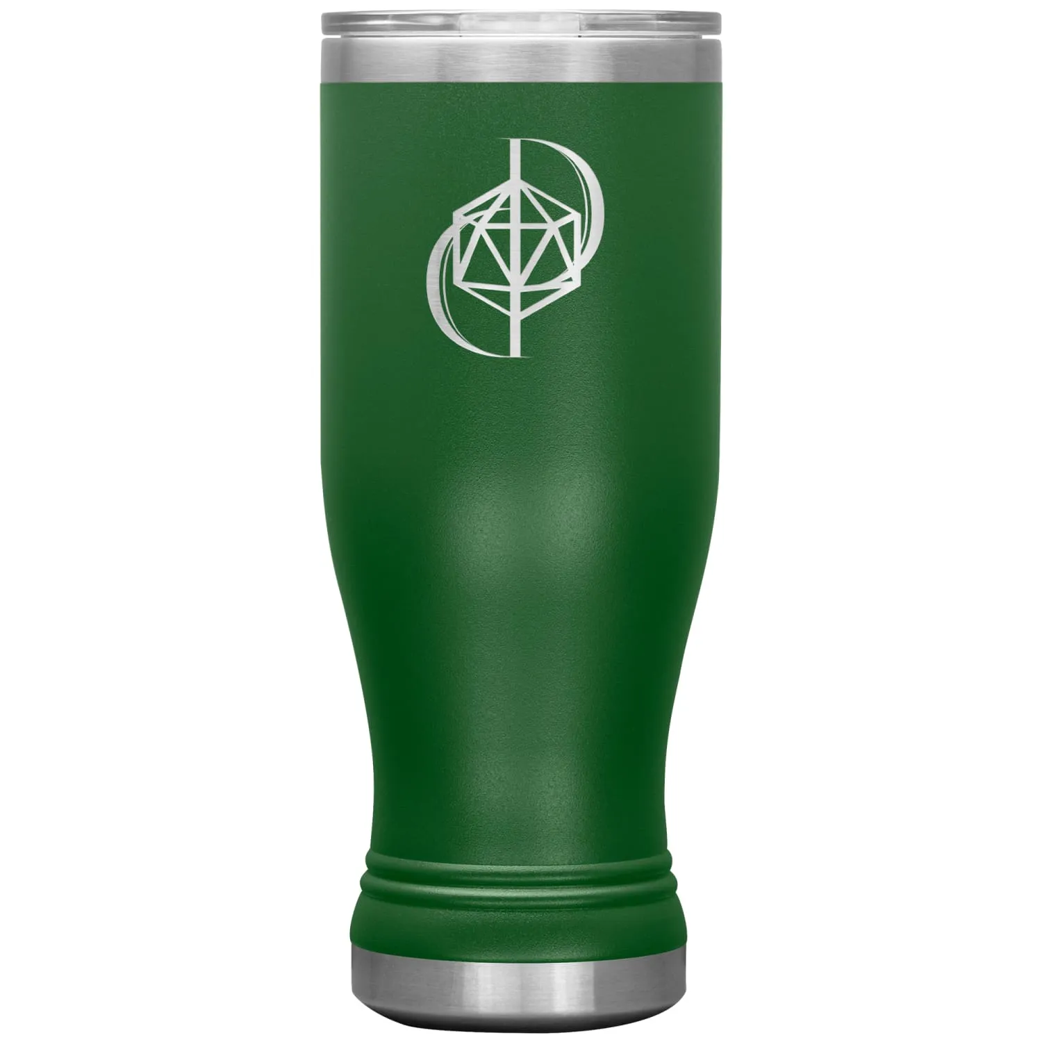 Dice Priori D20 Focus Logo 20oz Boho Vacuum Tumbler