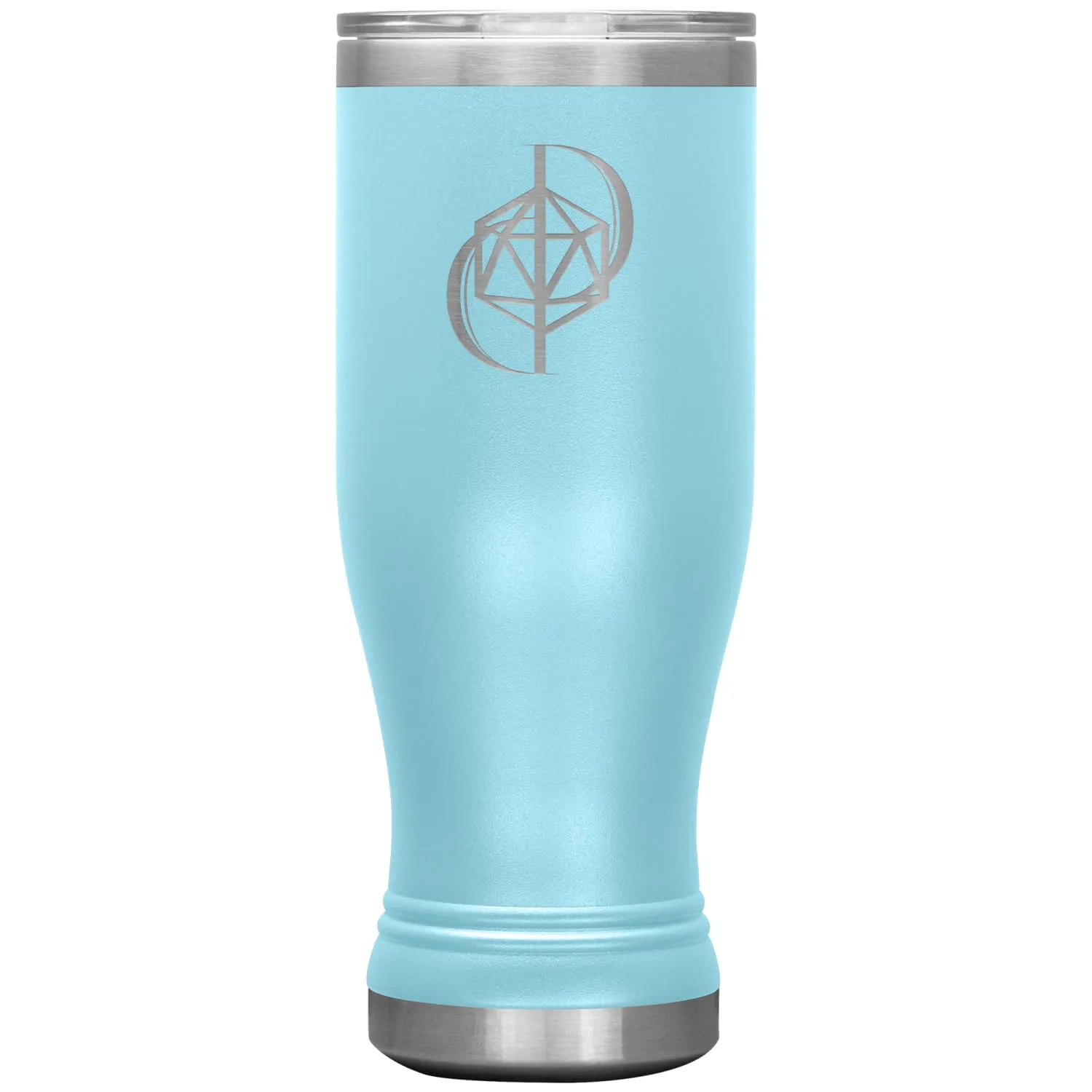 Dice Priori D20 Focus Logo 20oz Boho Vacuum Tumbler