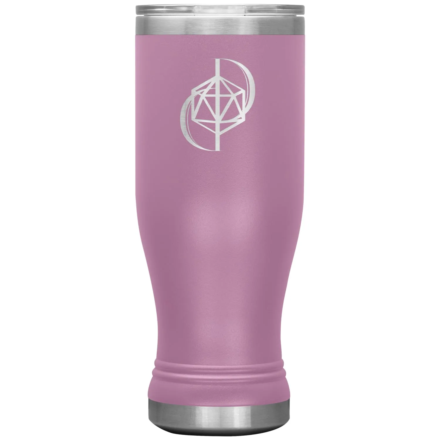 Dice Priori D20 Focus Logo 20oz Boho Vacuum Tumbler
