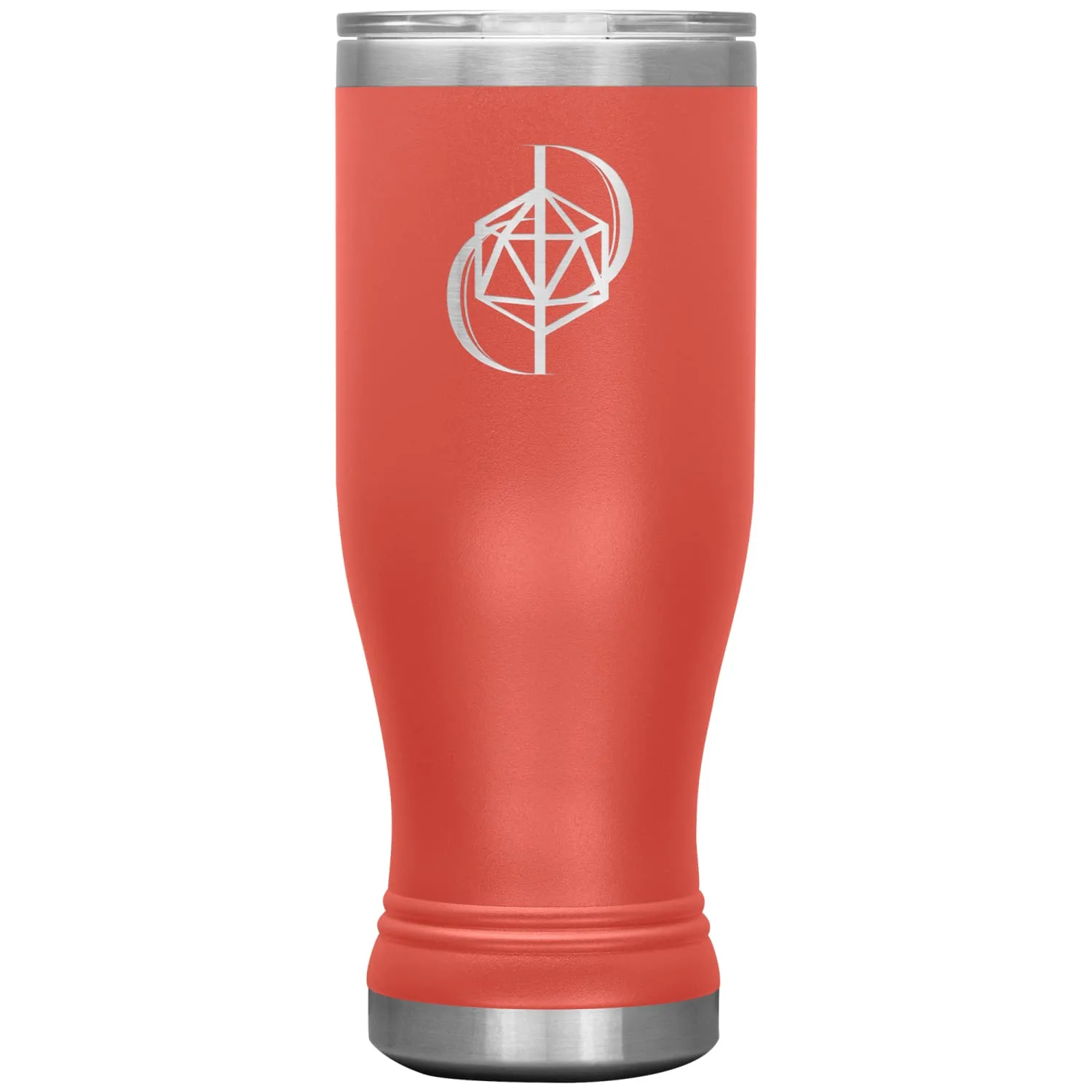 Dice Priori D20 Focus Logo 20oz Boho Vacuum Tumbler