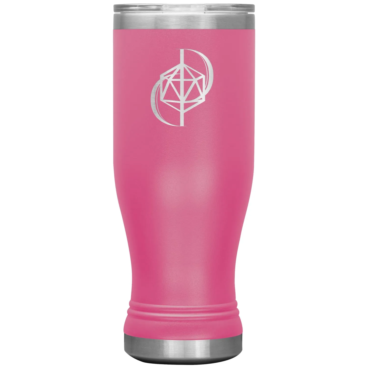 Dice Priori D20 Focus Logo 20oz Boho Vacuum Tumbler