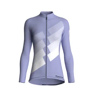 Digital Echo | Lavender Female Long Sleeves Jersey