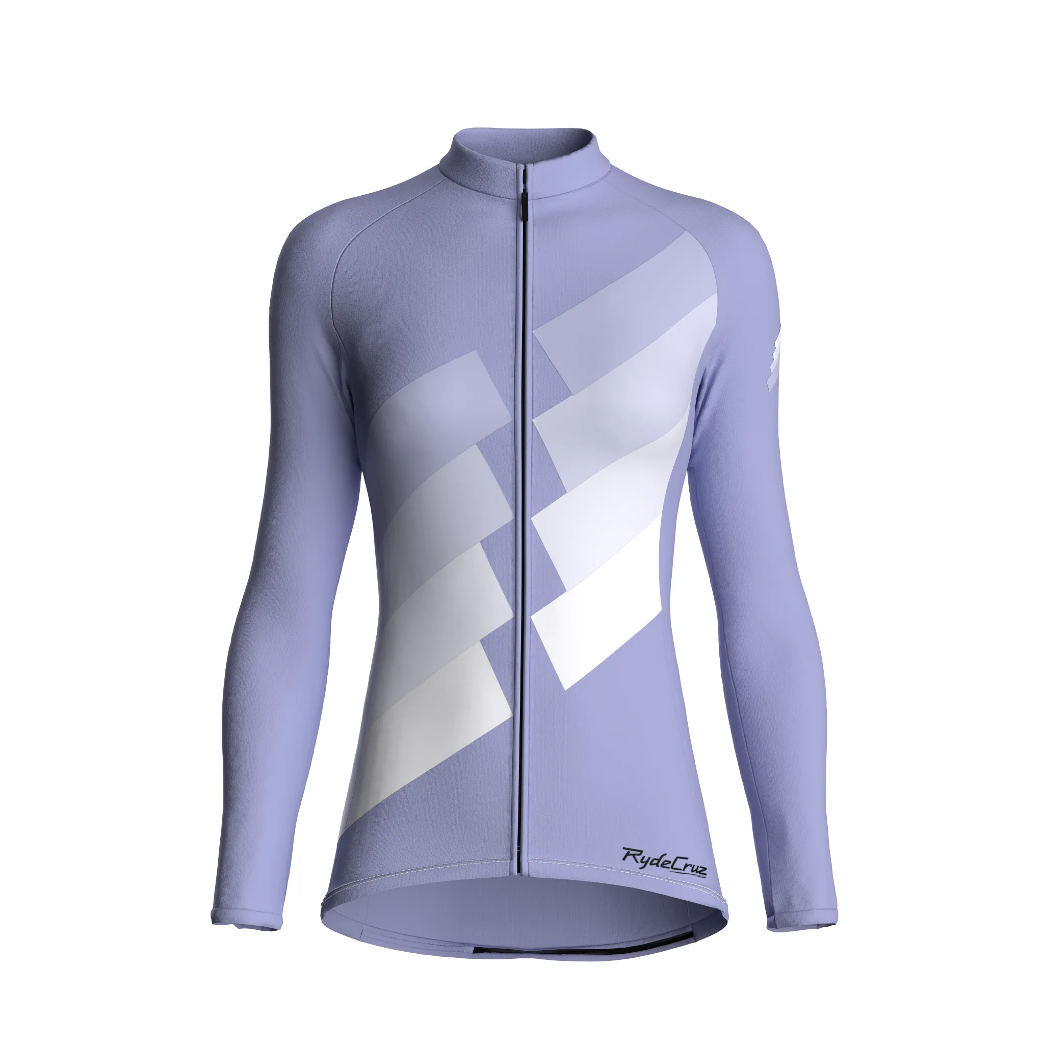 Digital Echo | Lavender Female Long Sleeves Jersey