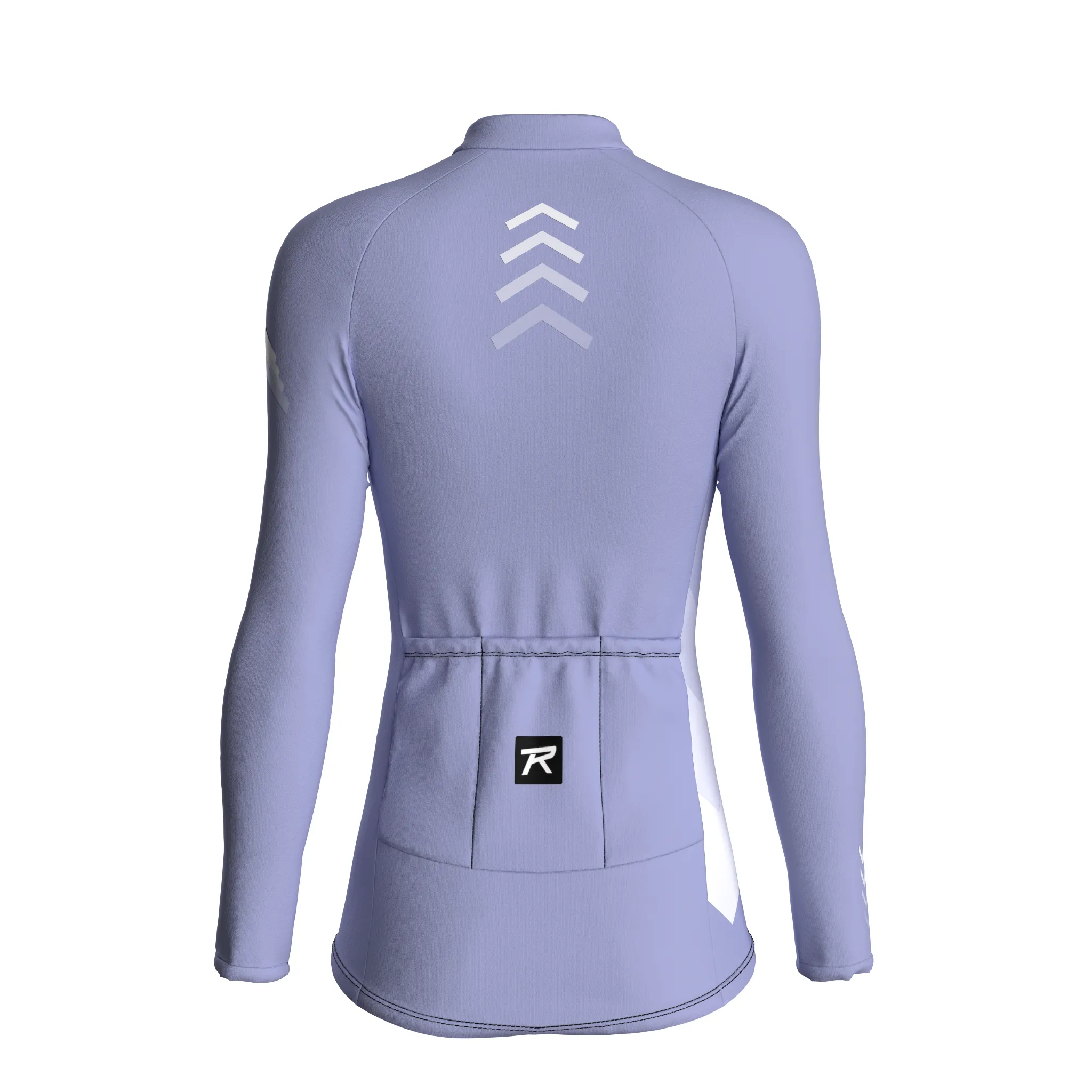 Digital Echo | Lavender Female Long Sleeves Jersey