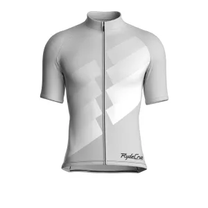 Digital Echo | Light Gray Male Short Sleeves Jersey