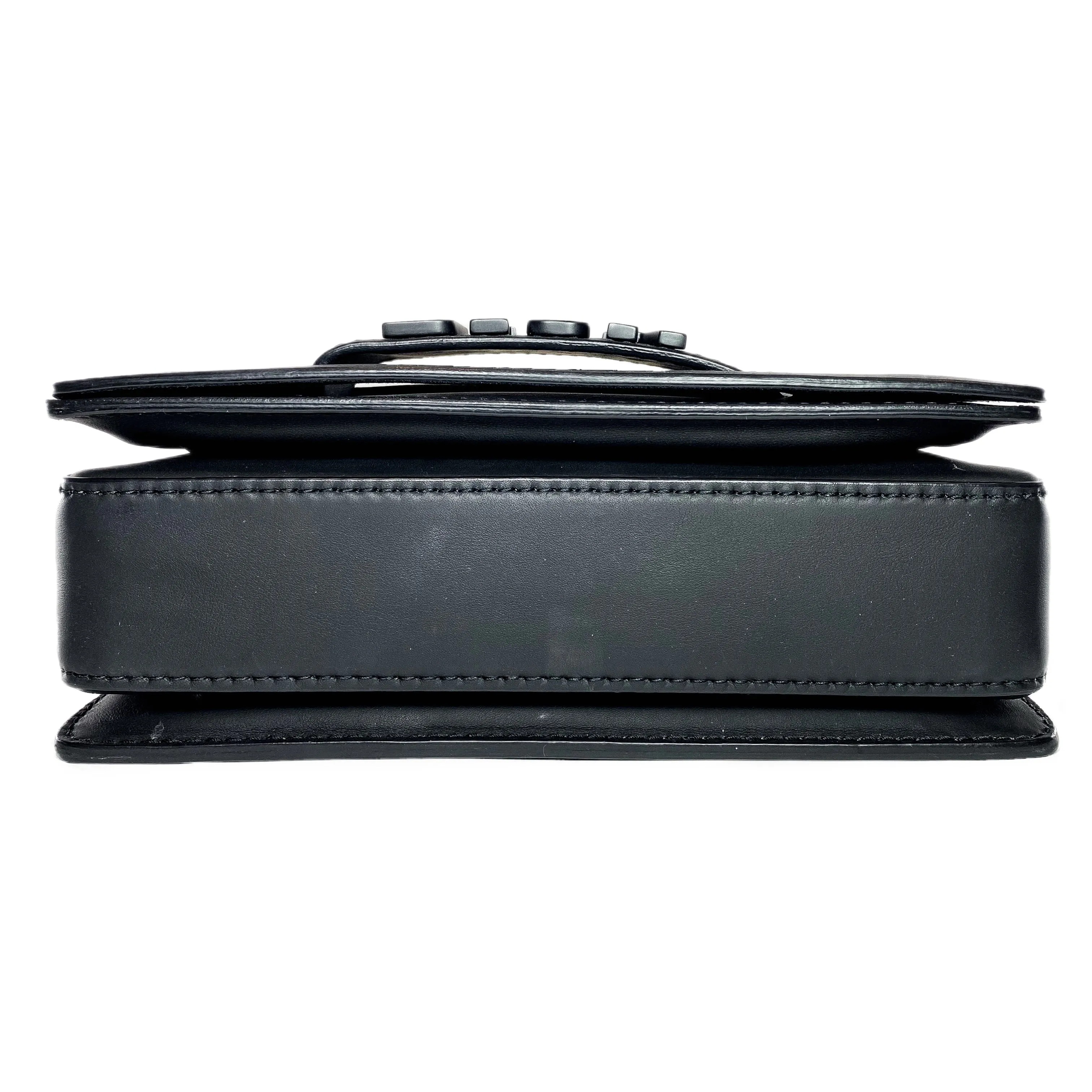 Dior Ultra Matte Black Dio(R)evolution Flap Bag
