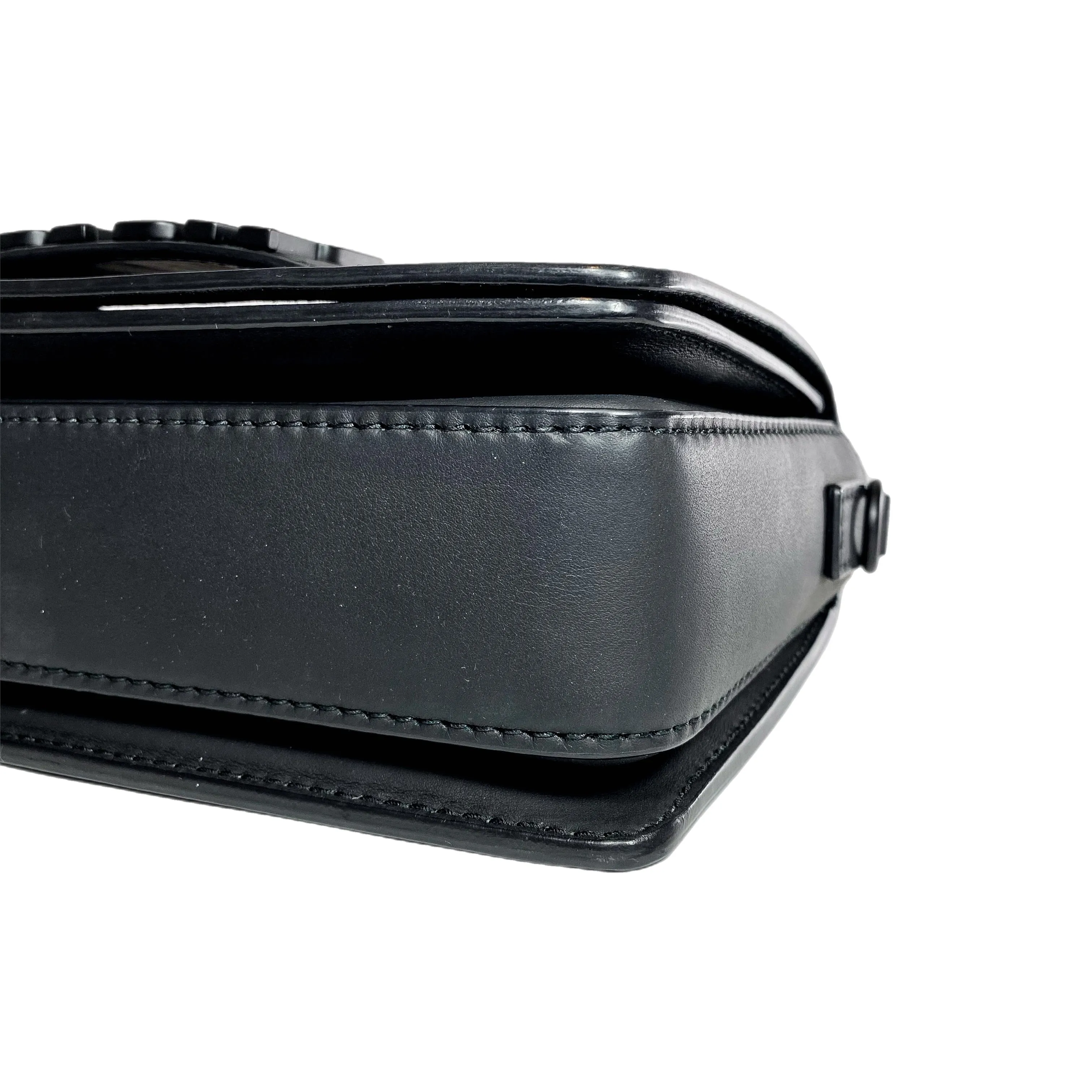Dior Ultra Matte Black Dio(R)evolution Flap Bag