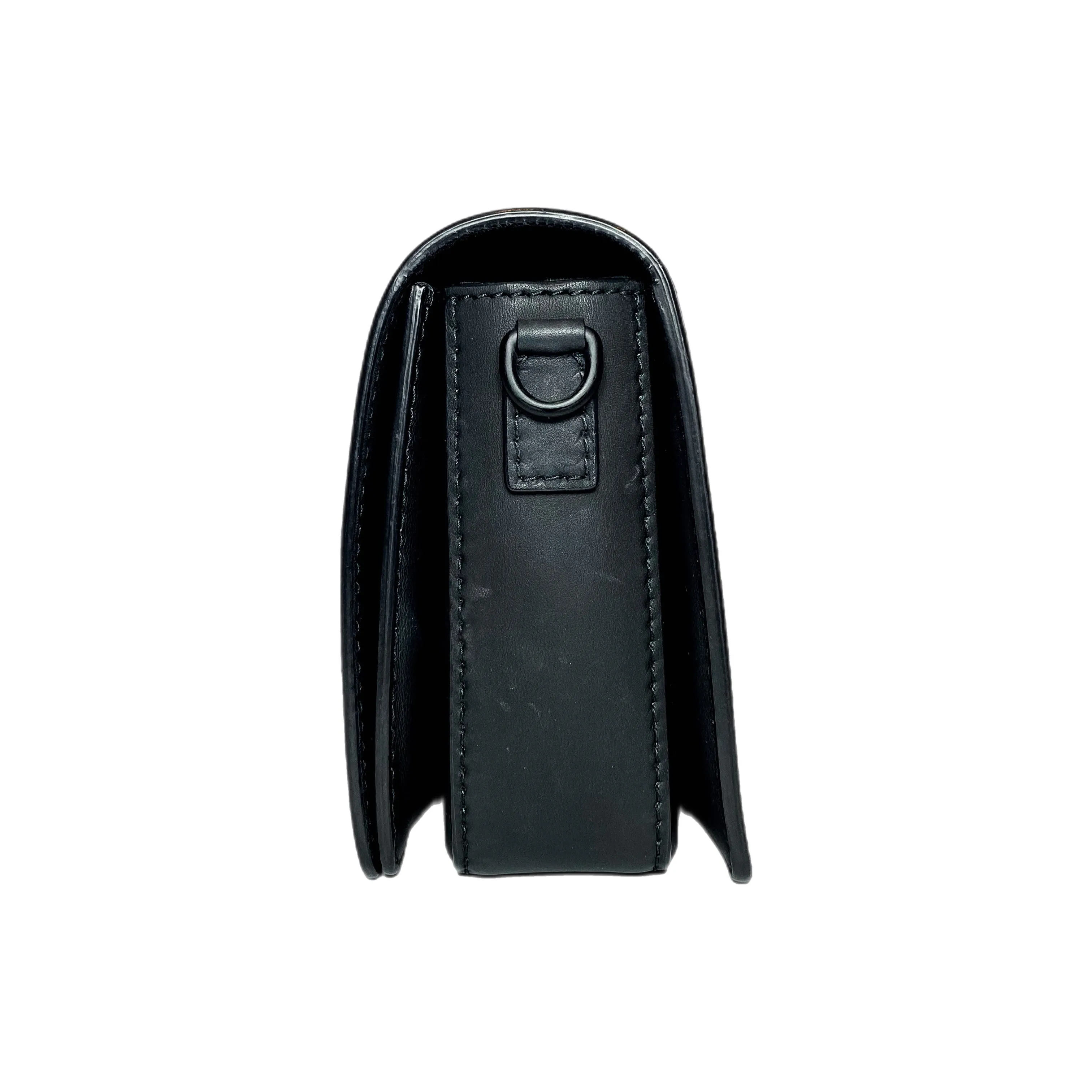 Dior Ultra Matte Black Dio(R)evolution Flap Bag