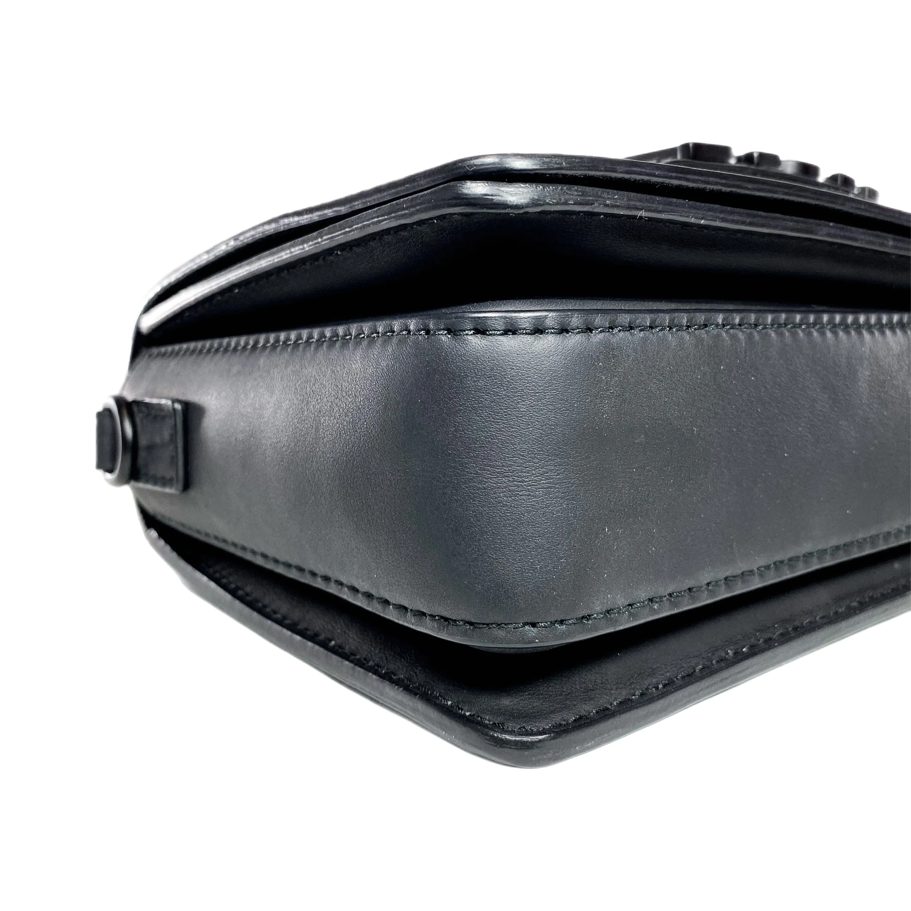Dior Ultra Matte Black Dio(R)evolution Flap Bag