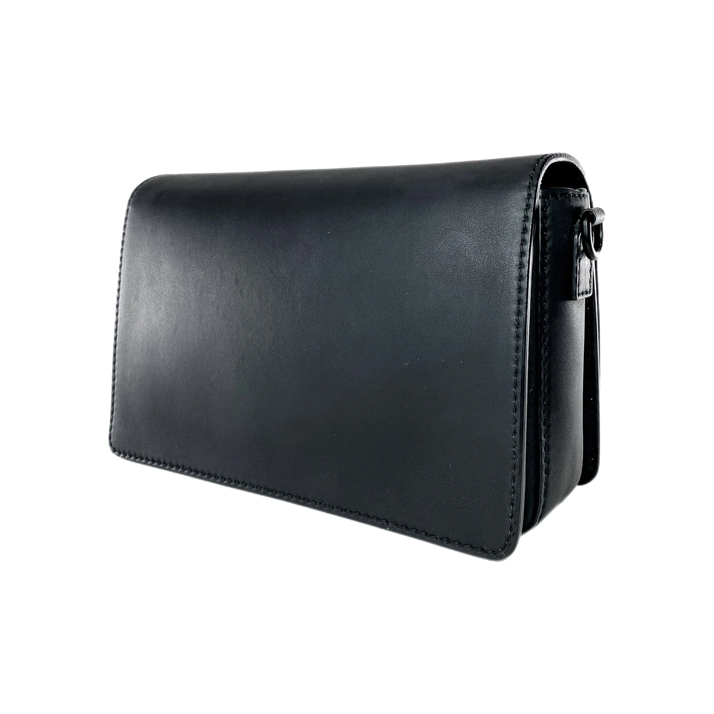 Dior Ultra Matte Black Dio(R)evolution Flap Bag