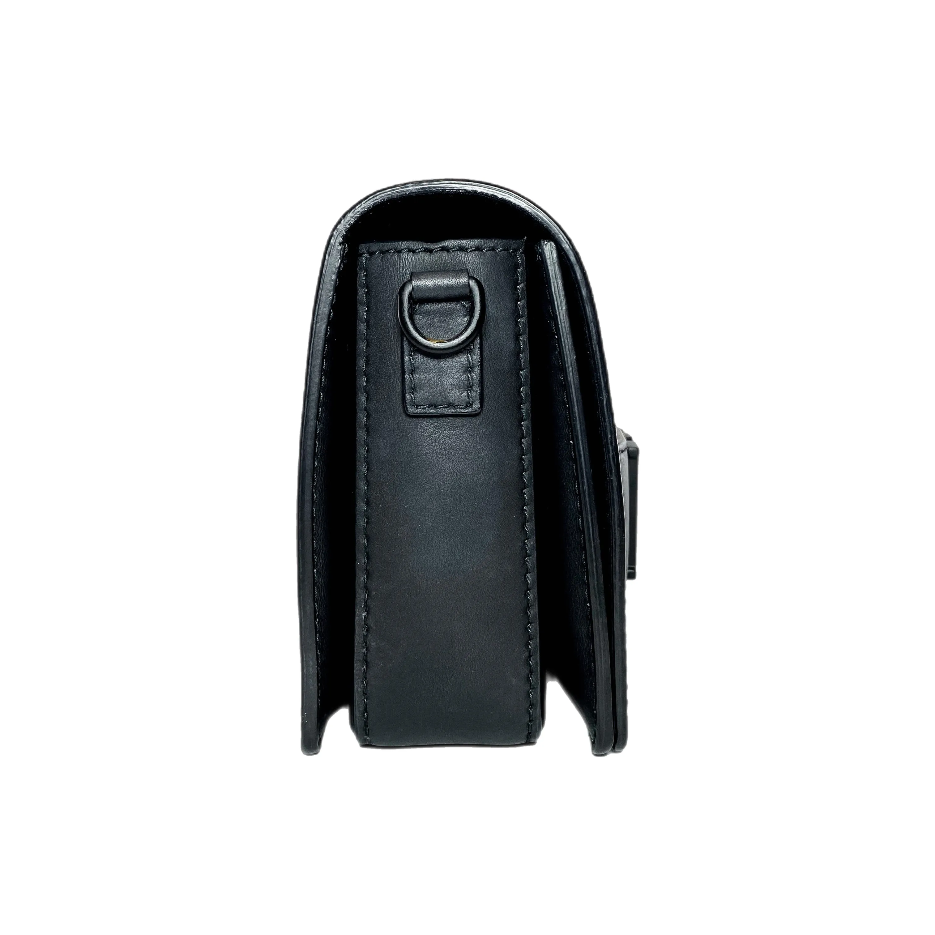 Dior Ultra Matte Black Dio(R)evolution Flap Bag