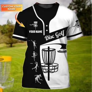 Disc Golf - Personalized Tshirt -TT99-1182
