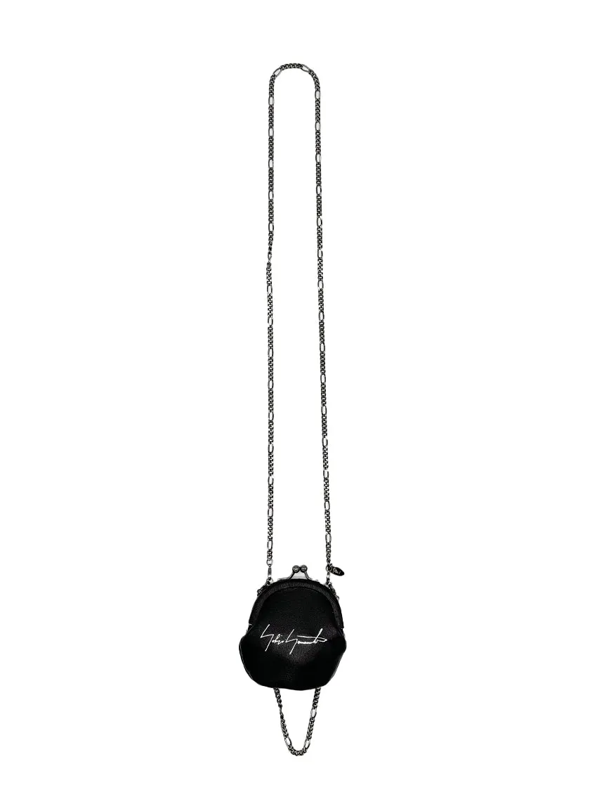 Discord Yohji Yamamoto Clasp Purse Necklace