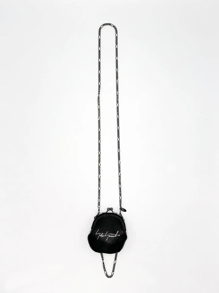 Discord Yohji Yamamoto Clasp Purse Necklace