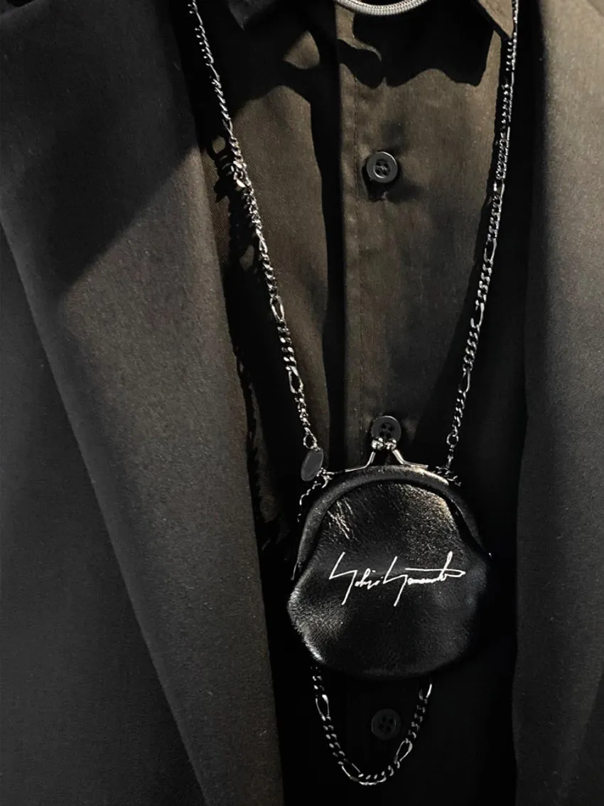 Discord Yohji Yamamoto Clasp Purse Necklace