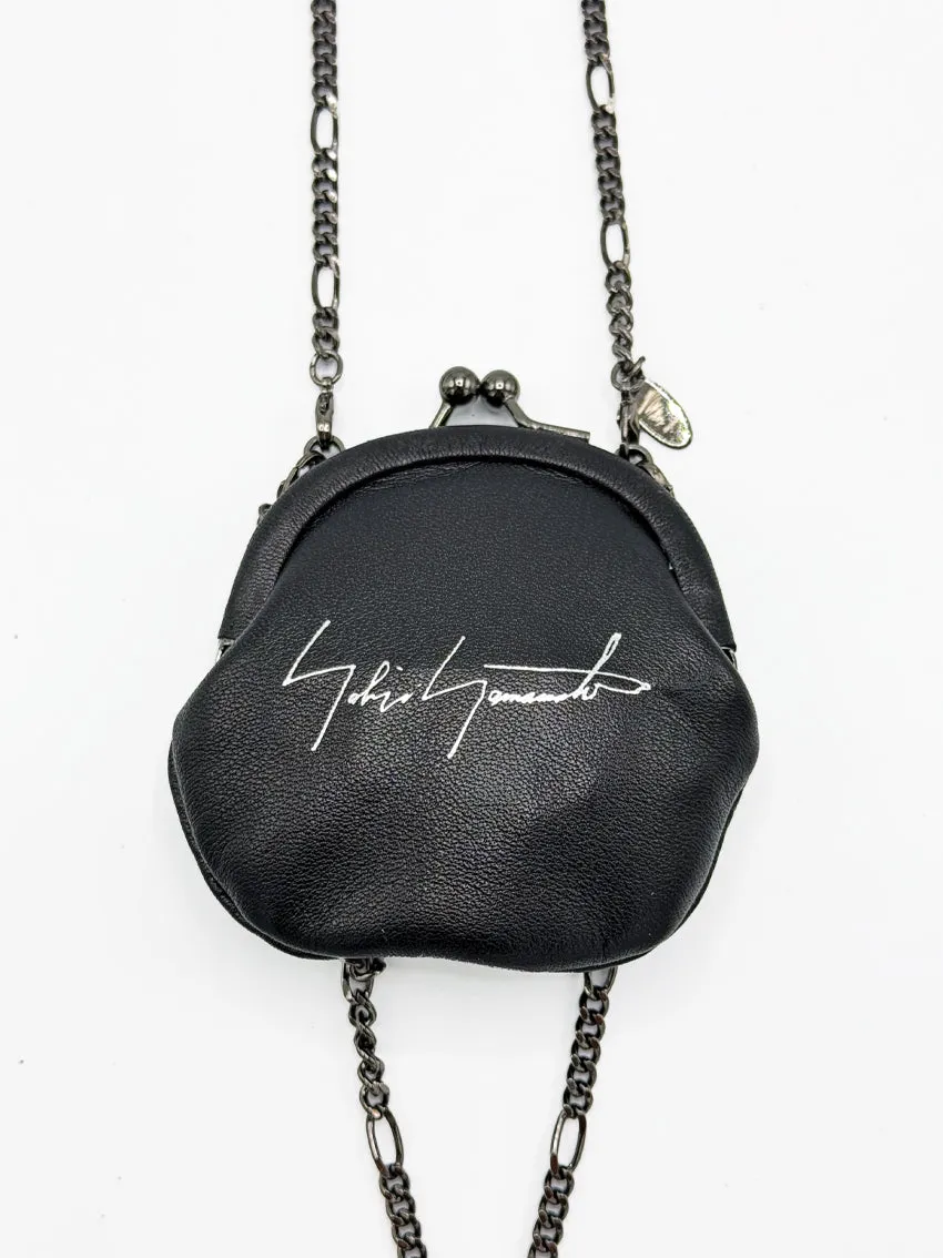 Discord Yohji Yamamoto Clasp Purse Necklace