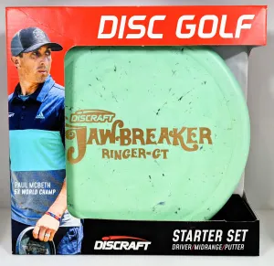 Discraft Disc Golf Starter set