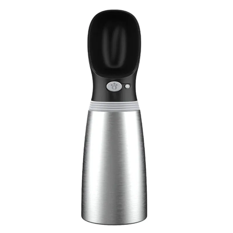 Dog Travel Water Bottle Insulated Cup Water Dispenser Outdoor Hiking Water Bowl