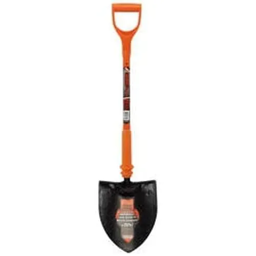 Draper Fully Insulated Shovel (Round Mouth) Dr-82639