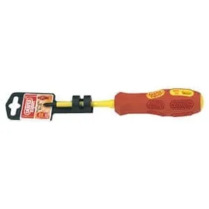 Draper Vde Approved Fully Insulated Cross Slot Screwdriver, No.1 X 80Mm (Display Packed) Dr-69222