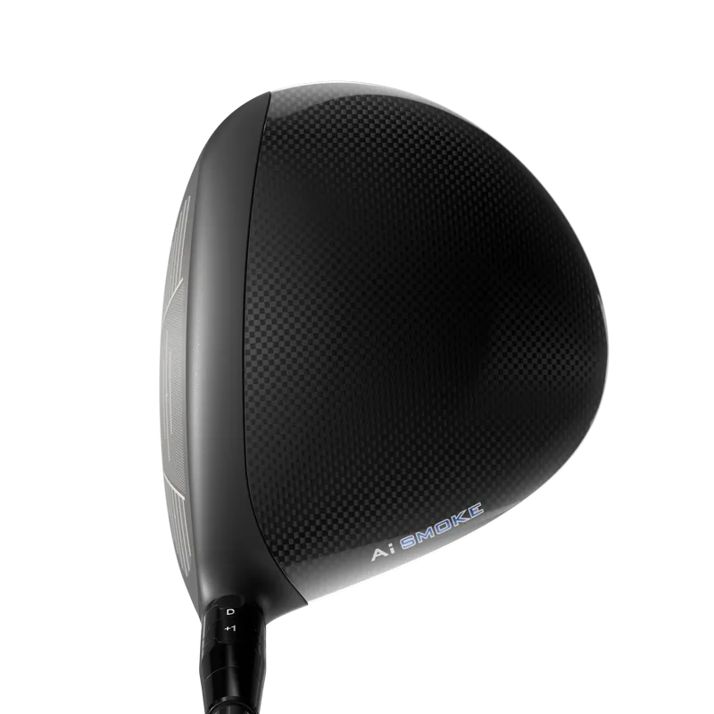 DRIVER CALLAWAY PARADYM AI SMOKE TRIPLE DIAMOND DROITIER