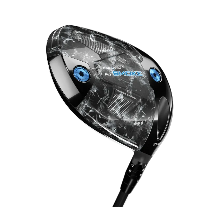 DRIVER CALLAWAY PARADYM AI SMOKE TRIPLE DIAMOND DROITIER