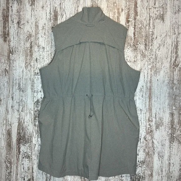 Duluth Women's Plus Sol Survivor Sun Protection Tunic Vest Sz 2X