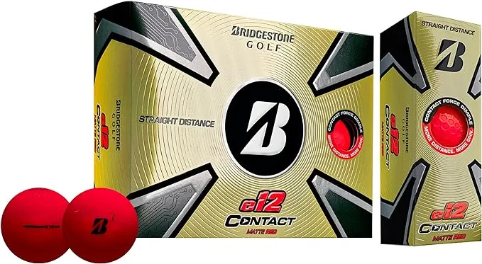 E12 Contact Golf Balls - One Dozen