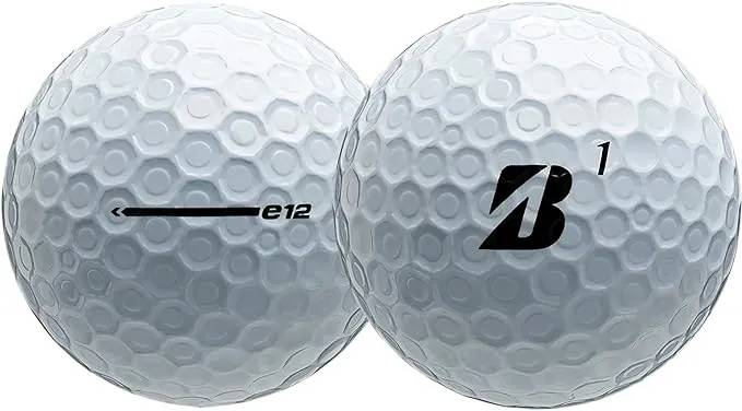 E12 Contact Golf Balls - One Dozen