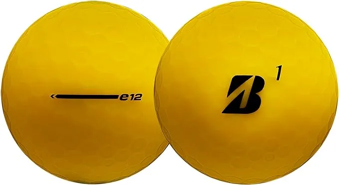 E12 Contact Golf Balls - One Dozen