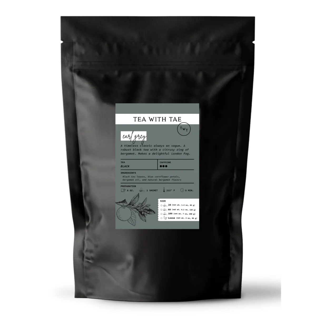 Earl Grey Pouch
