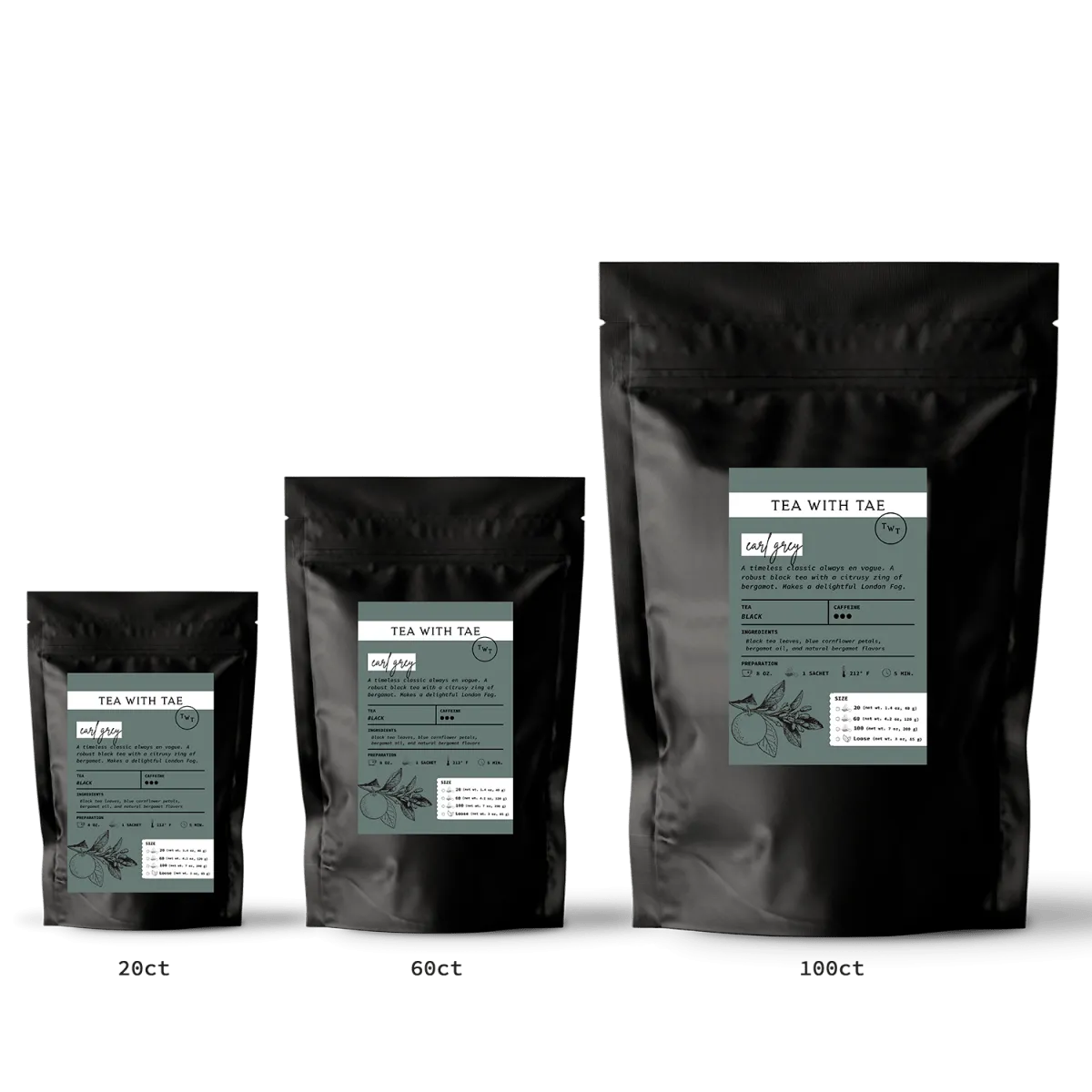 Earl Grey Pouch