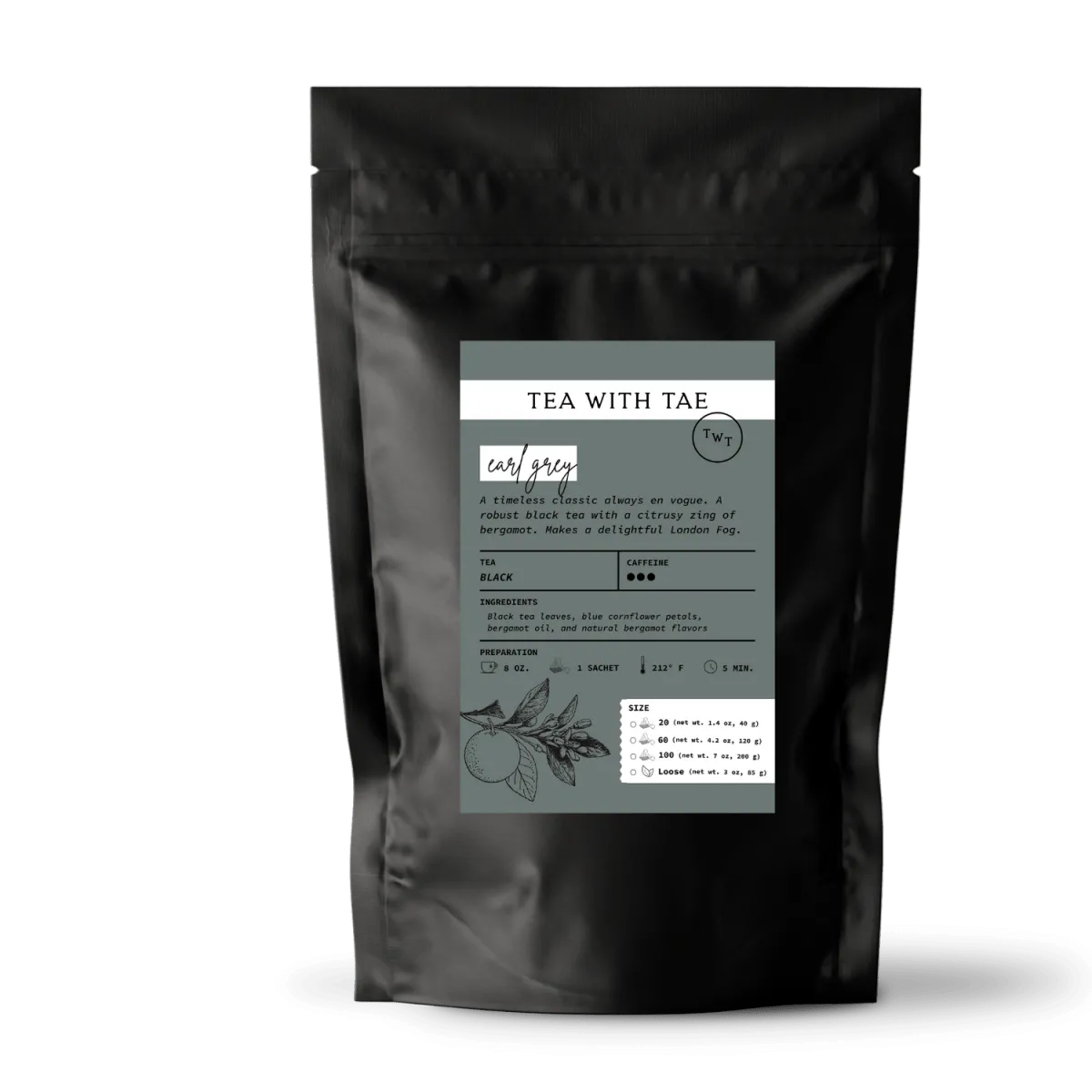 Earl Grey Pouch