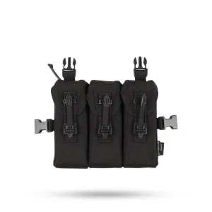 Echo 23 Triple Mag Pouch with Spanish Buckle
