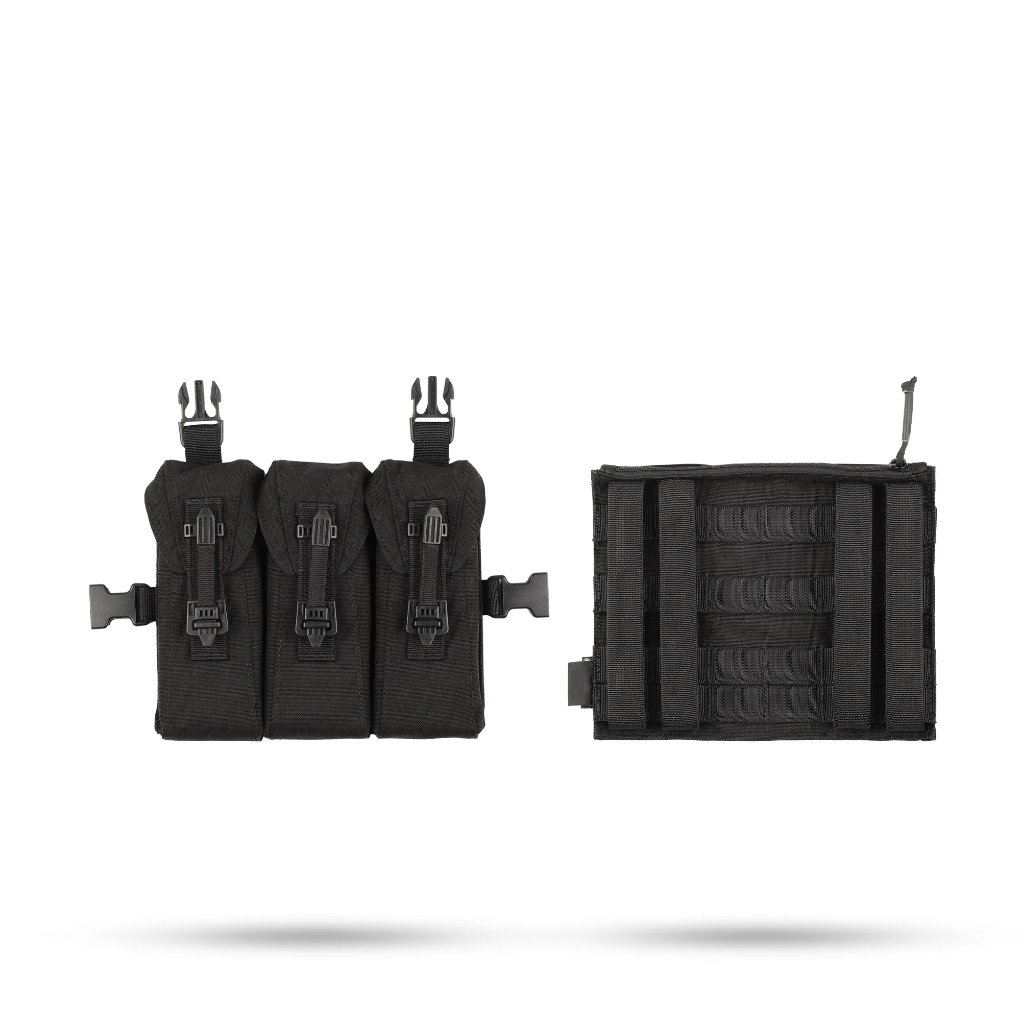 Echo 23 Triple Mag Pouch with Spanish Buckle