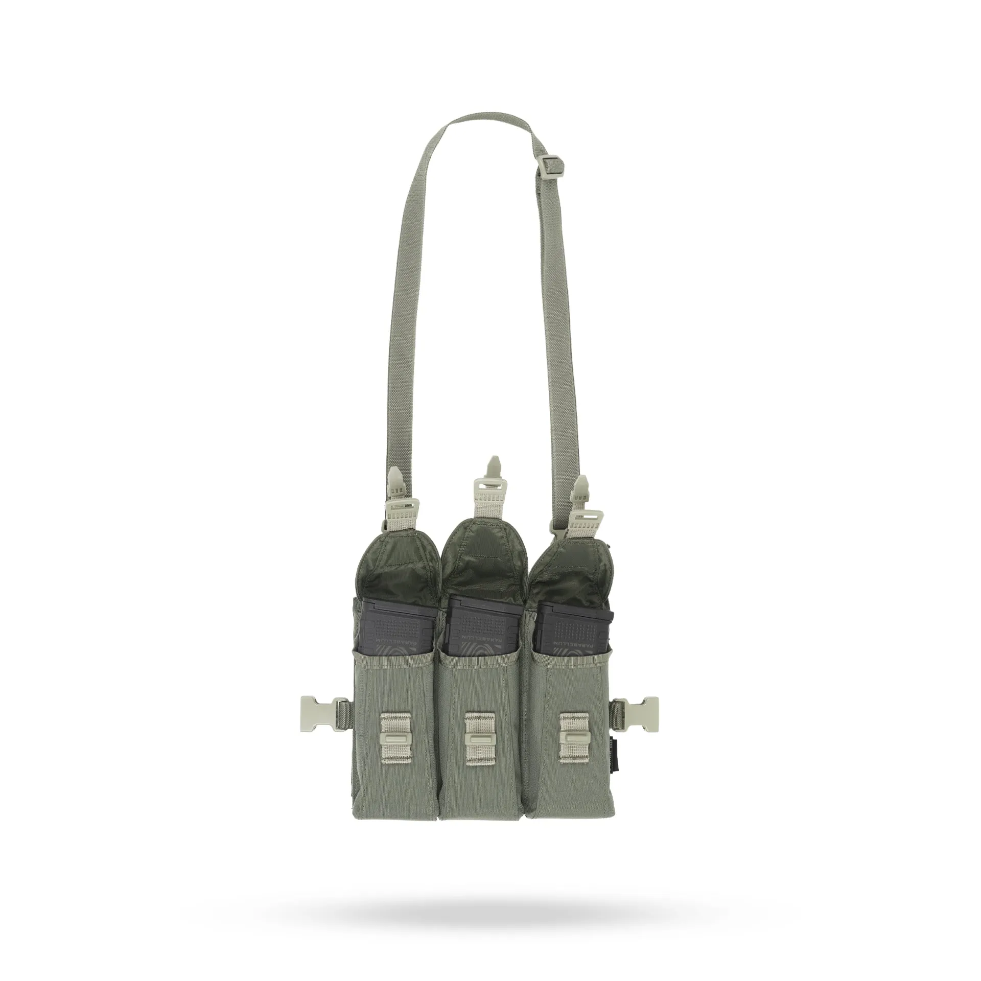 Echo 23 Triple Mag Pouch with Spanish Buckle