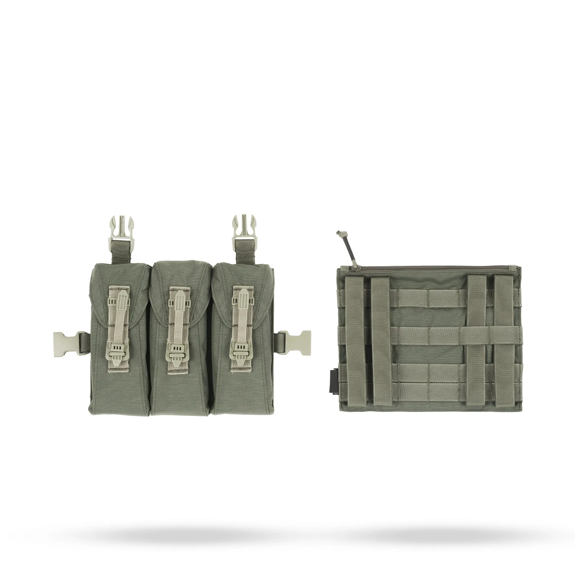 Echo 23 Triple Mag Pouch with Spanish Buckle