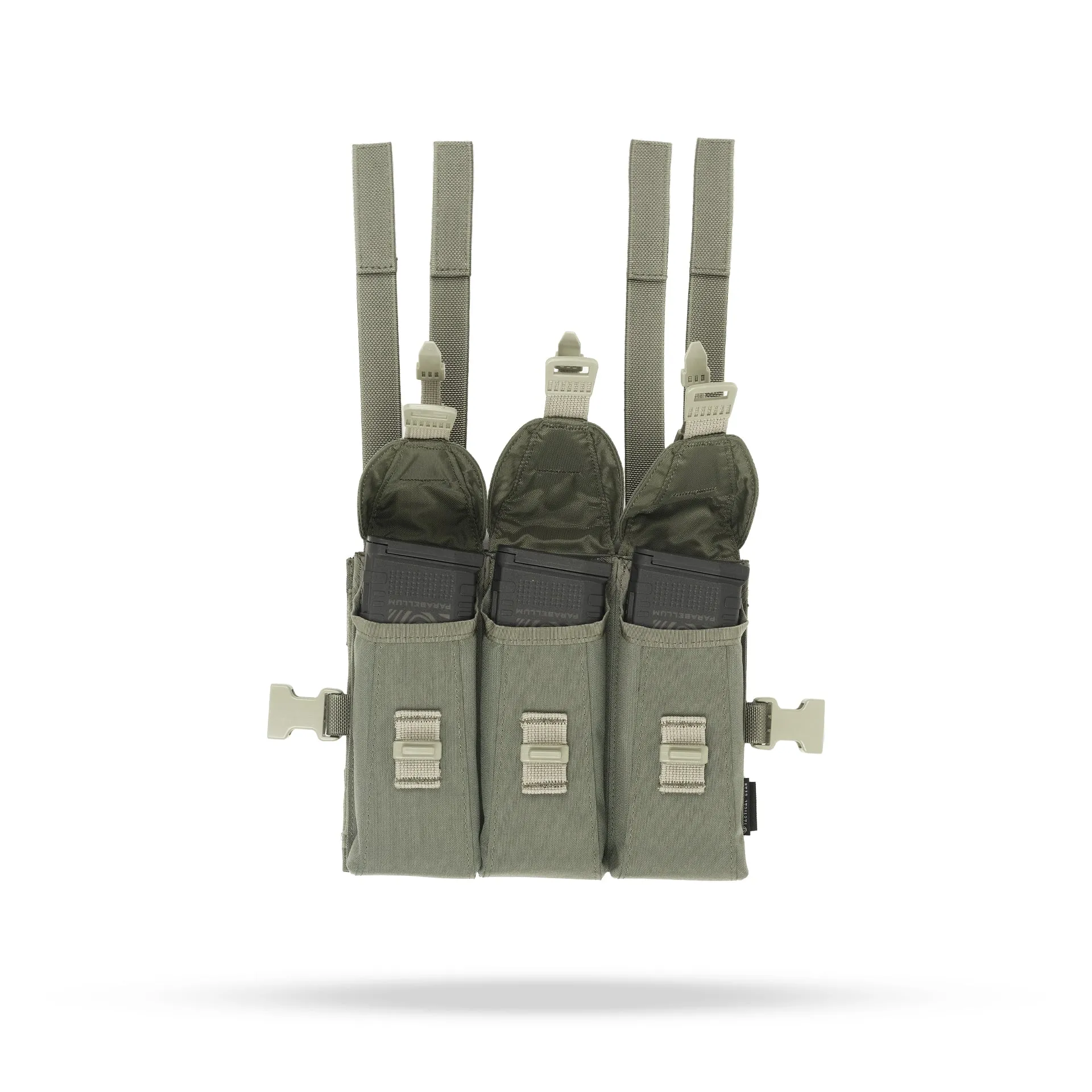Echo 23 Triple Mag Pouch with Spanish Buckle